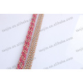 Zwei Art Farbe und schönes dekoratives Seil für Sofadekoration oder Hauptdekorationzusatz, dekorative Schnur, 6mm